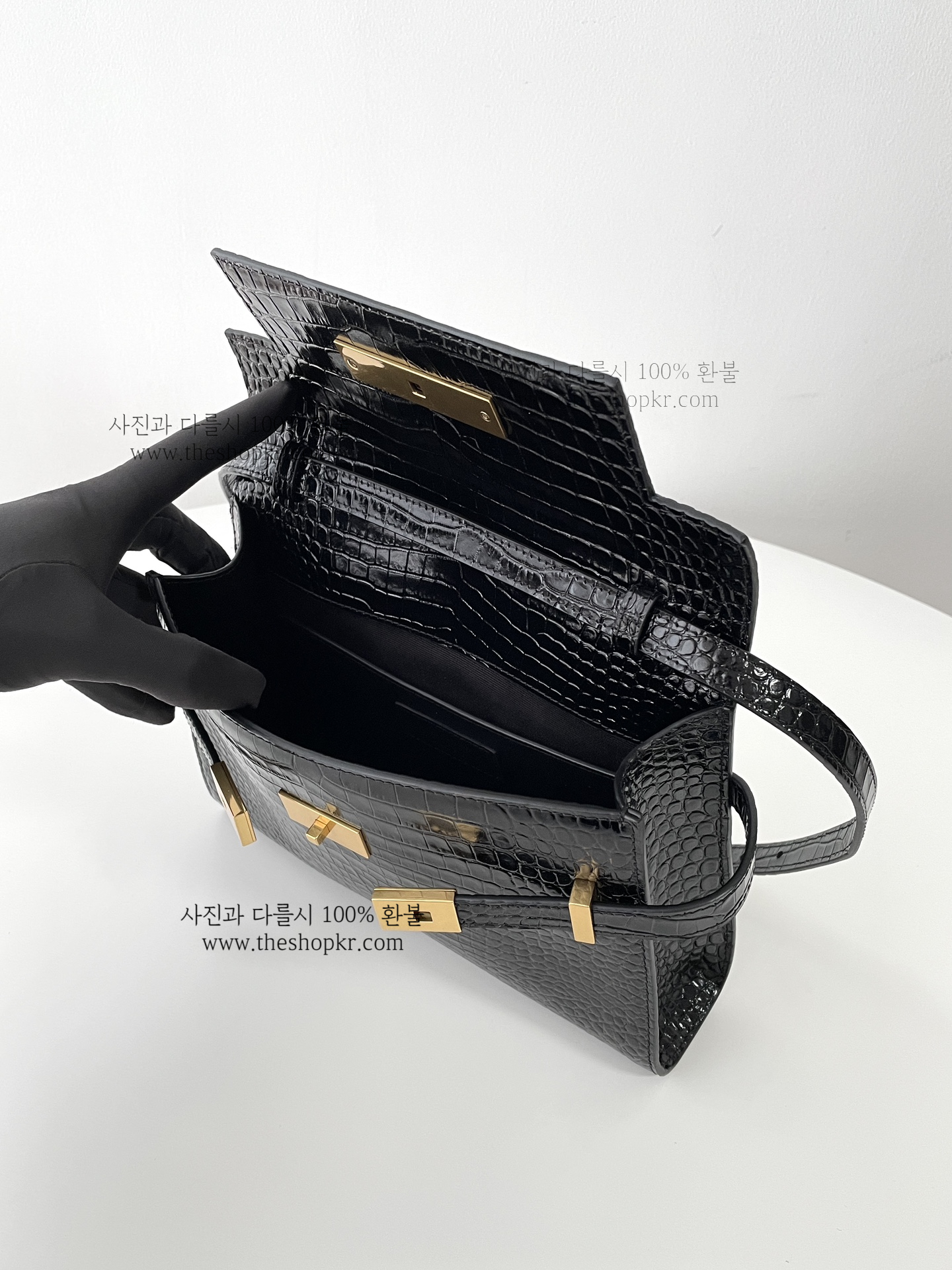 (블프) 생로랑 맨하탄 스몰인박스 백