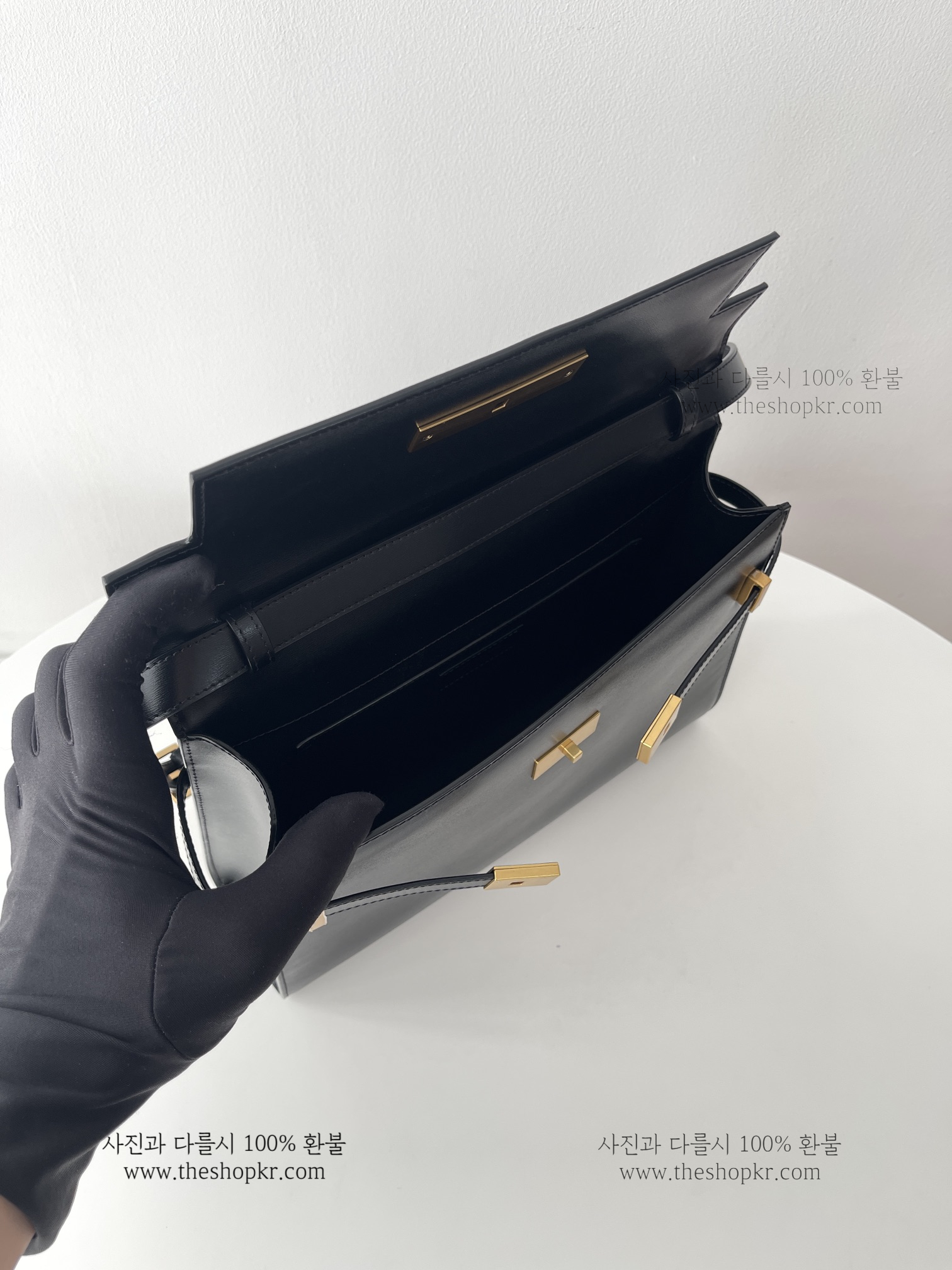 (블프) 생로랑 맨하탄 인박스 백