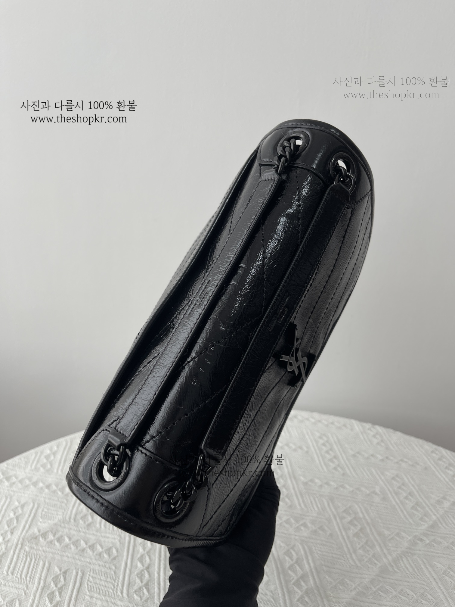 (블프) 생로랑 미듐 니키 숄더 백