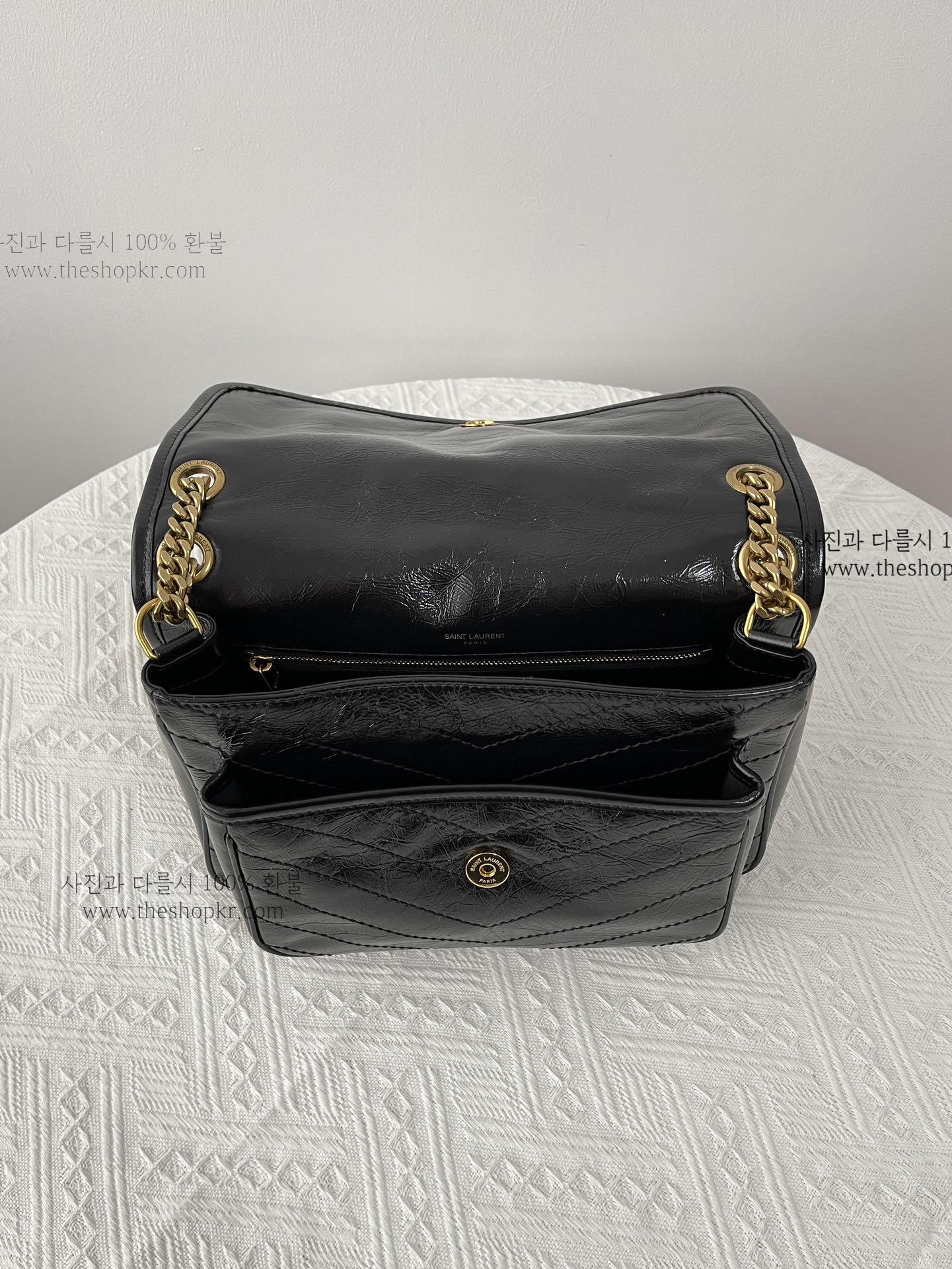 (블프) 생로랑 미듐 니키 숄더 백