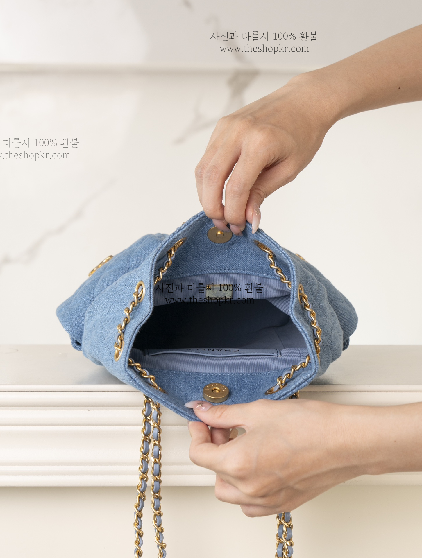 (펜더) 샤넬 25c 백팩