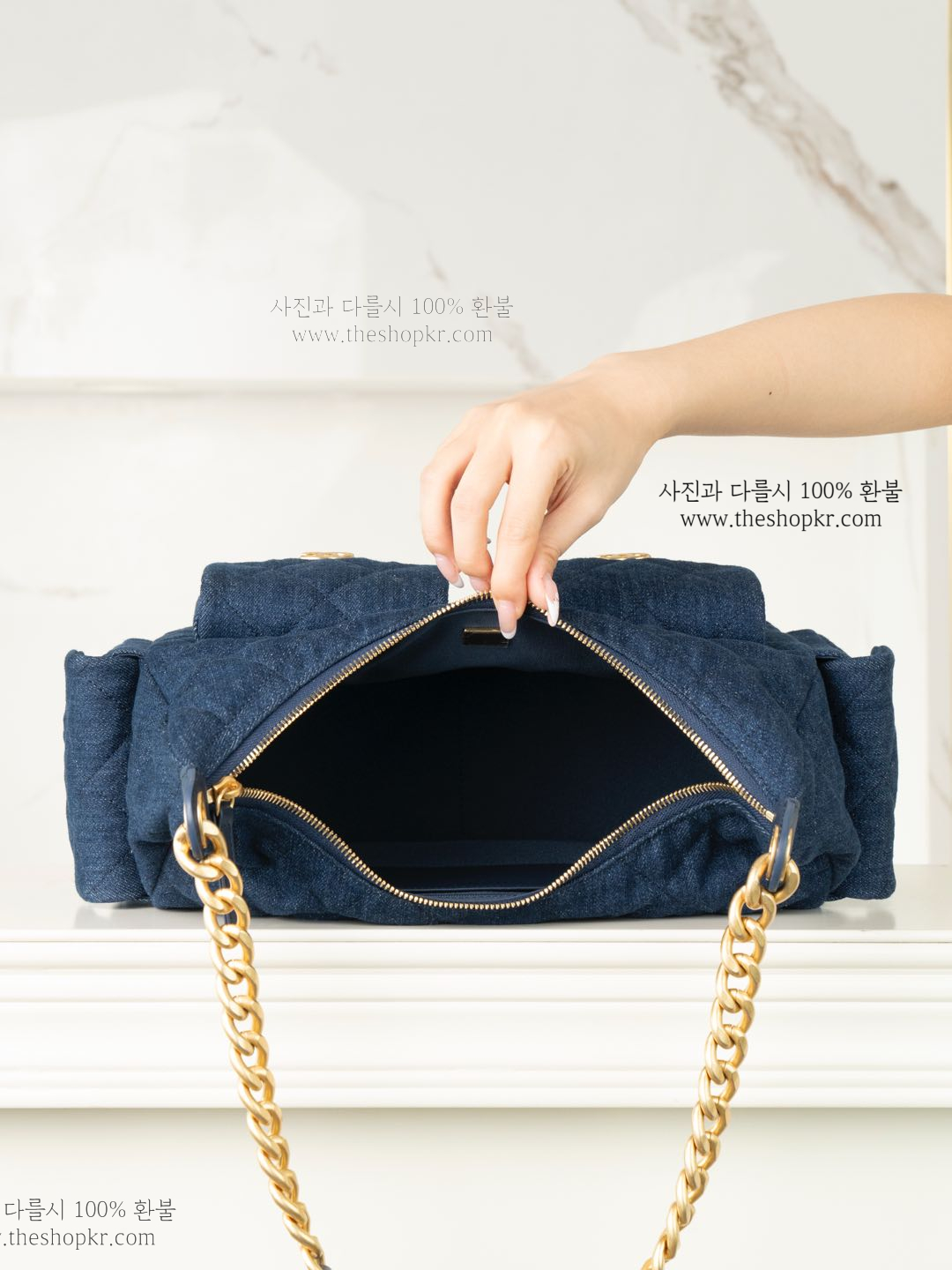 (펜더) 샤넬 25c 맥시 호보 백