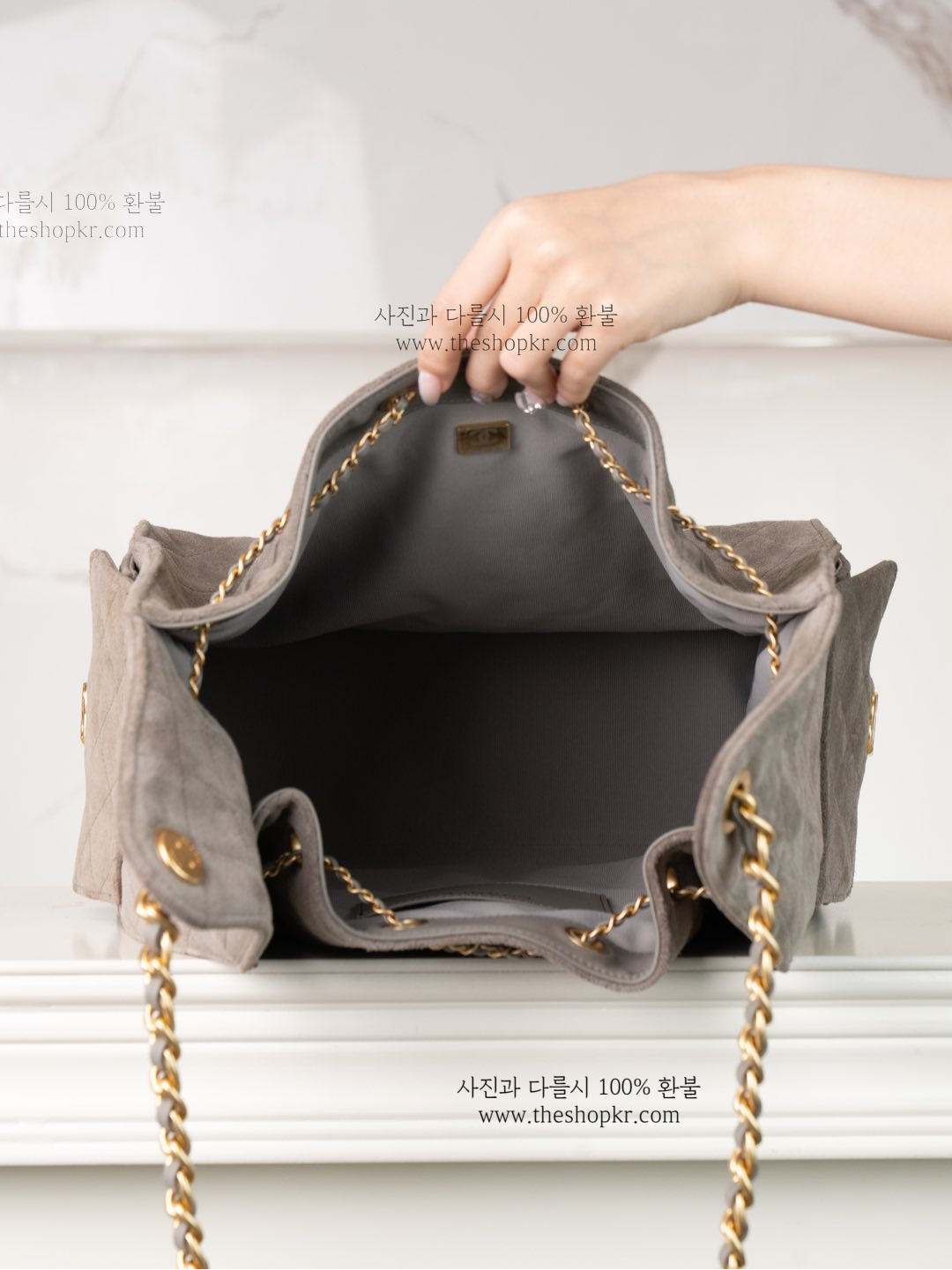 (펜더) 샤넬 25c 라지 호보 백