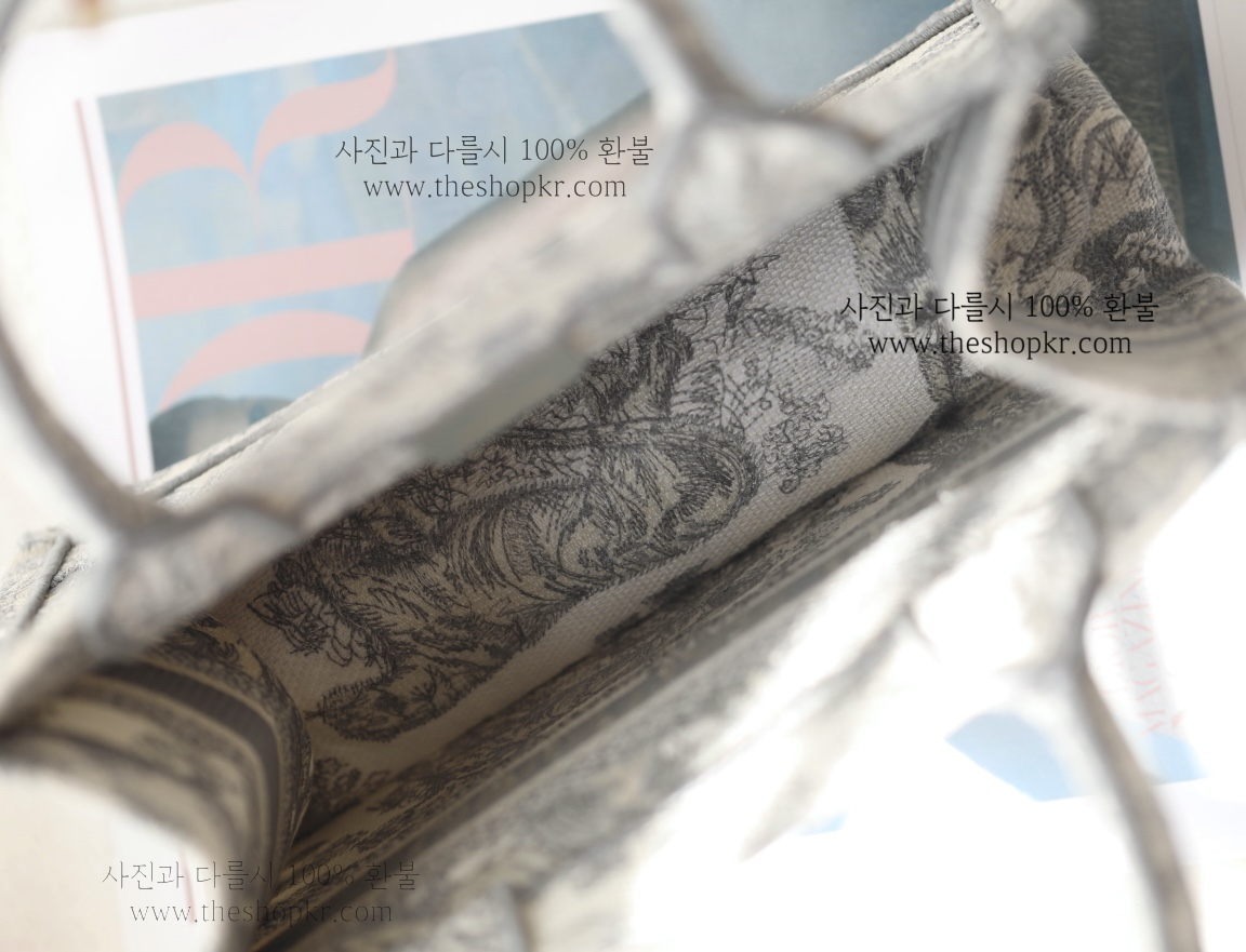 (닥터) 디올 스몰 북토트 백