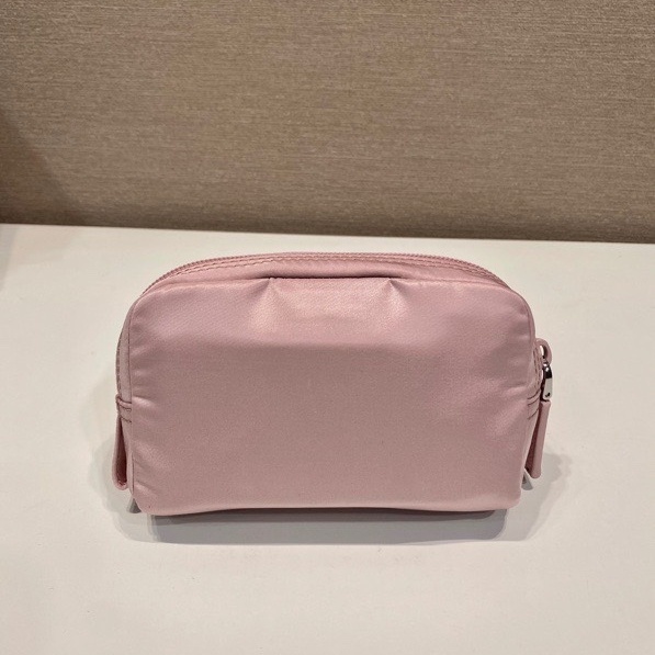 (야오) 프라다 리나일론 로고 파우치