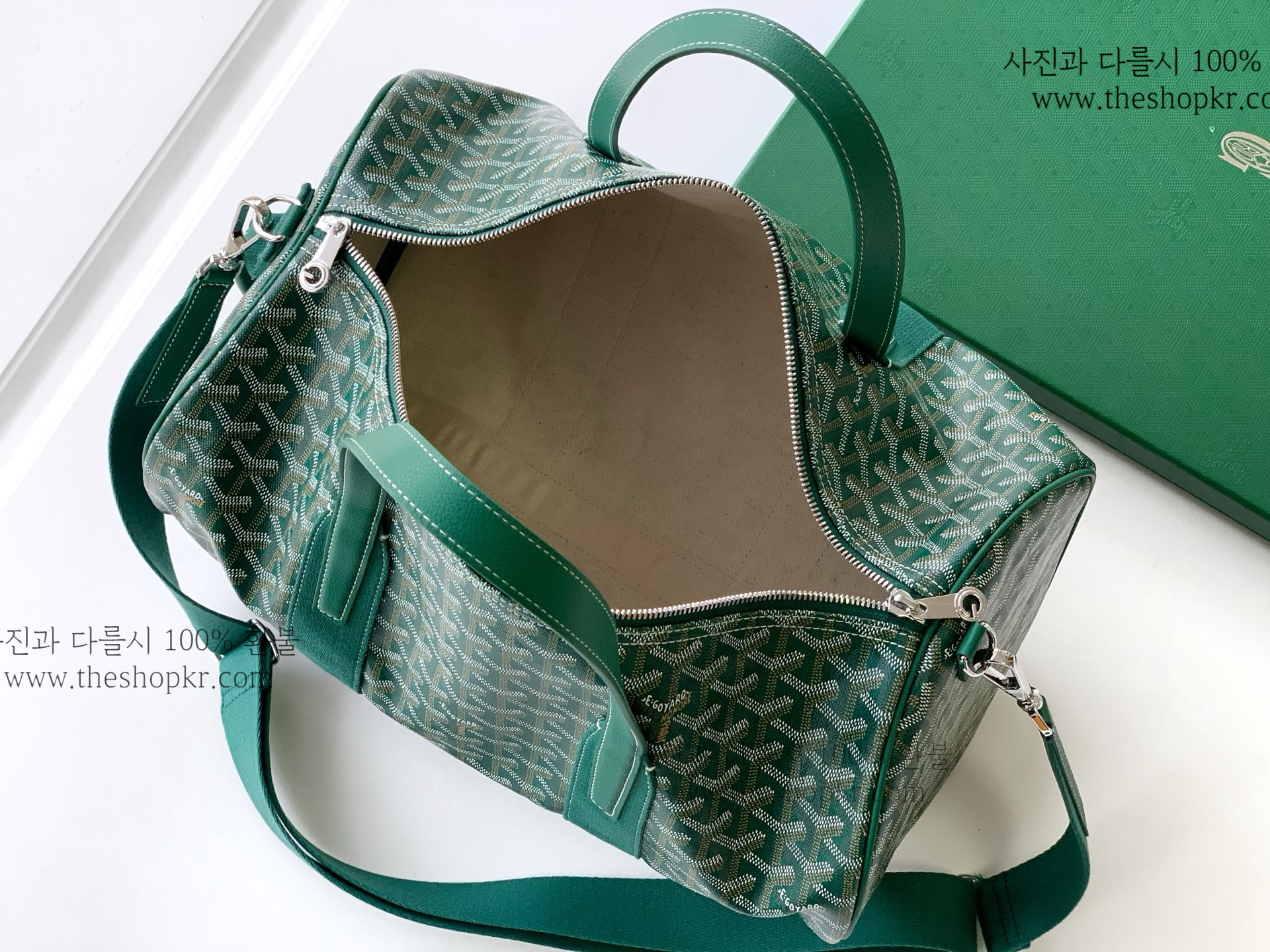 (리미티드) 고야드 바렐 40 스포츠 백