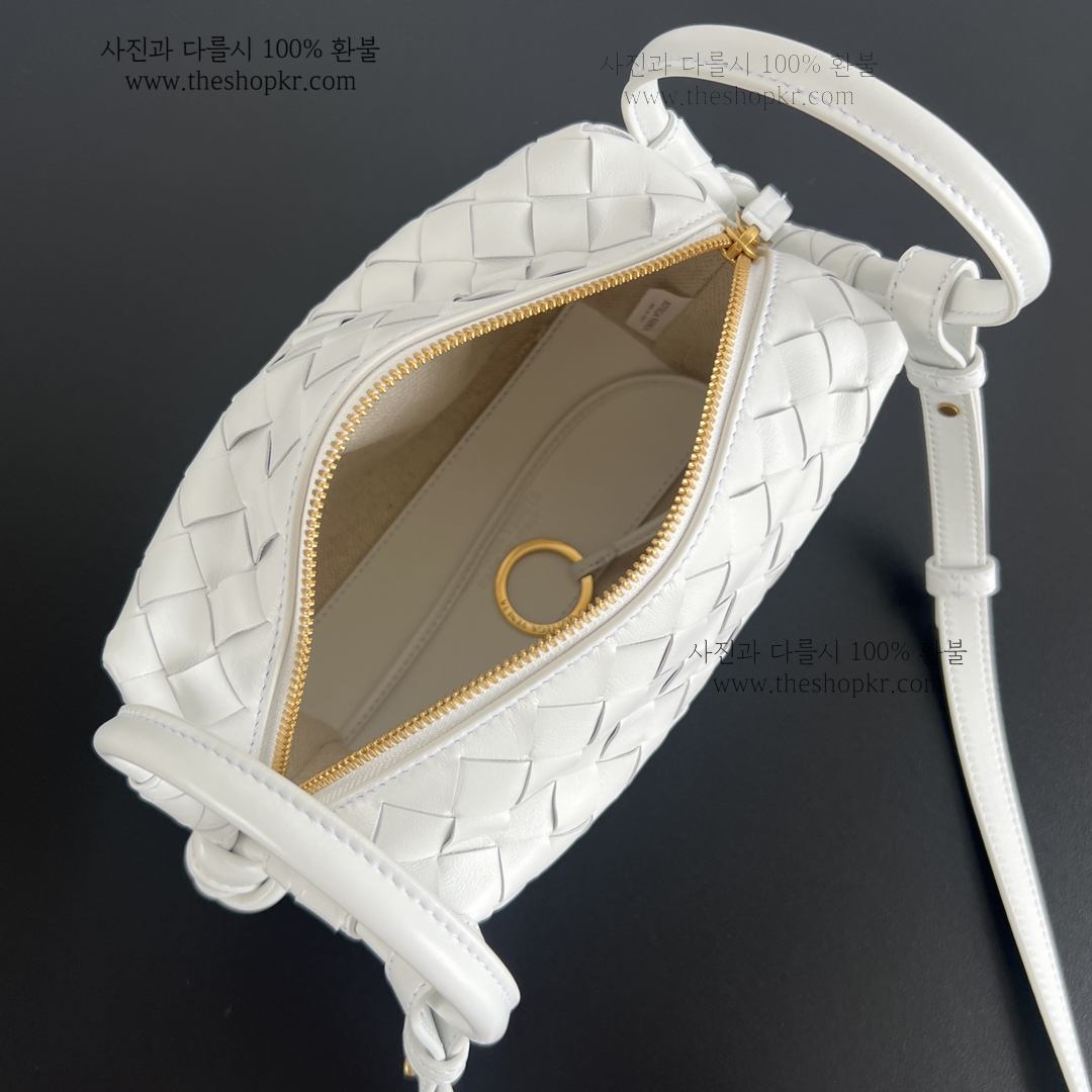 (징) 보테가 스몰 탑핸들 루프 백