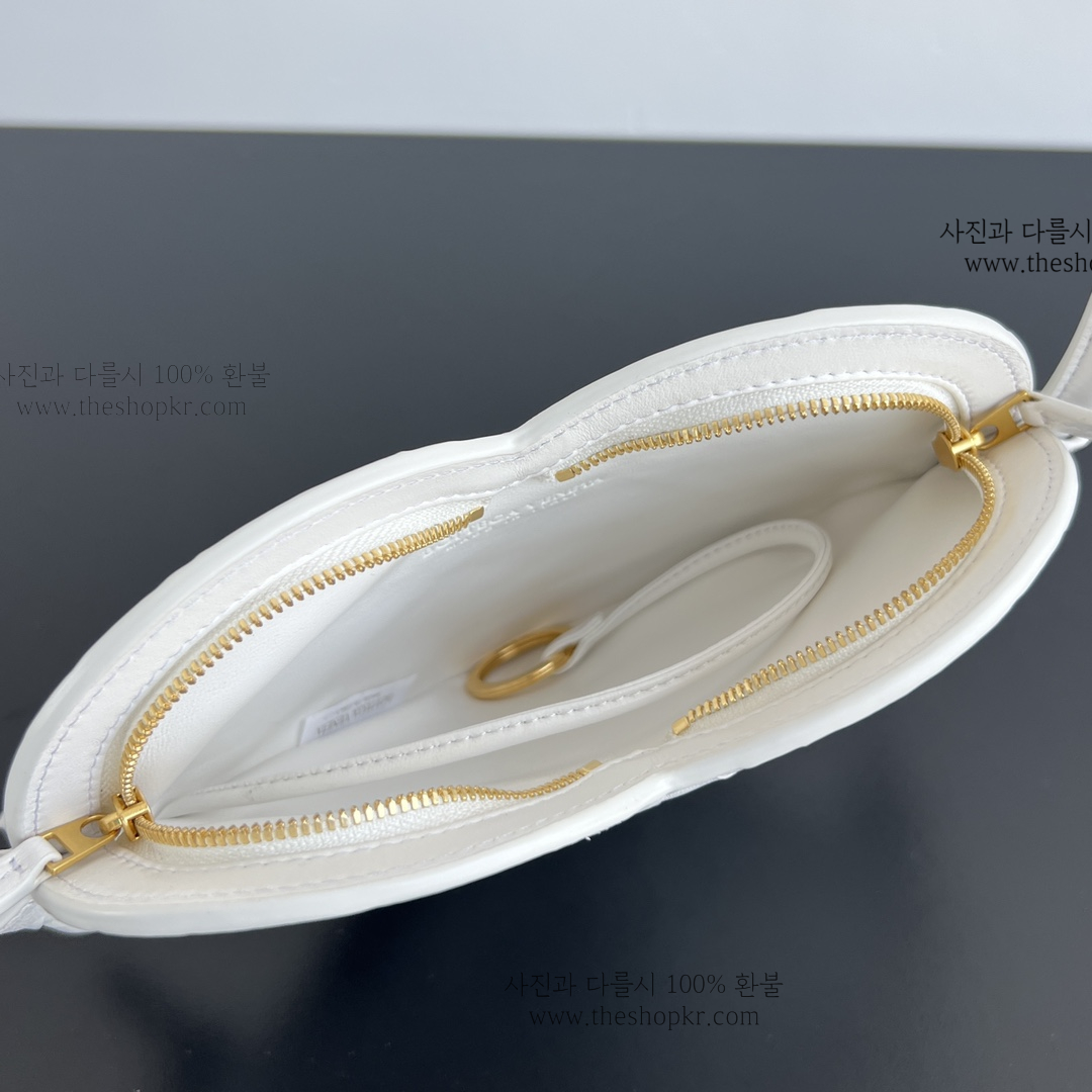 (징) 보테가 미니 솔스티스 하트 백