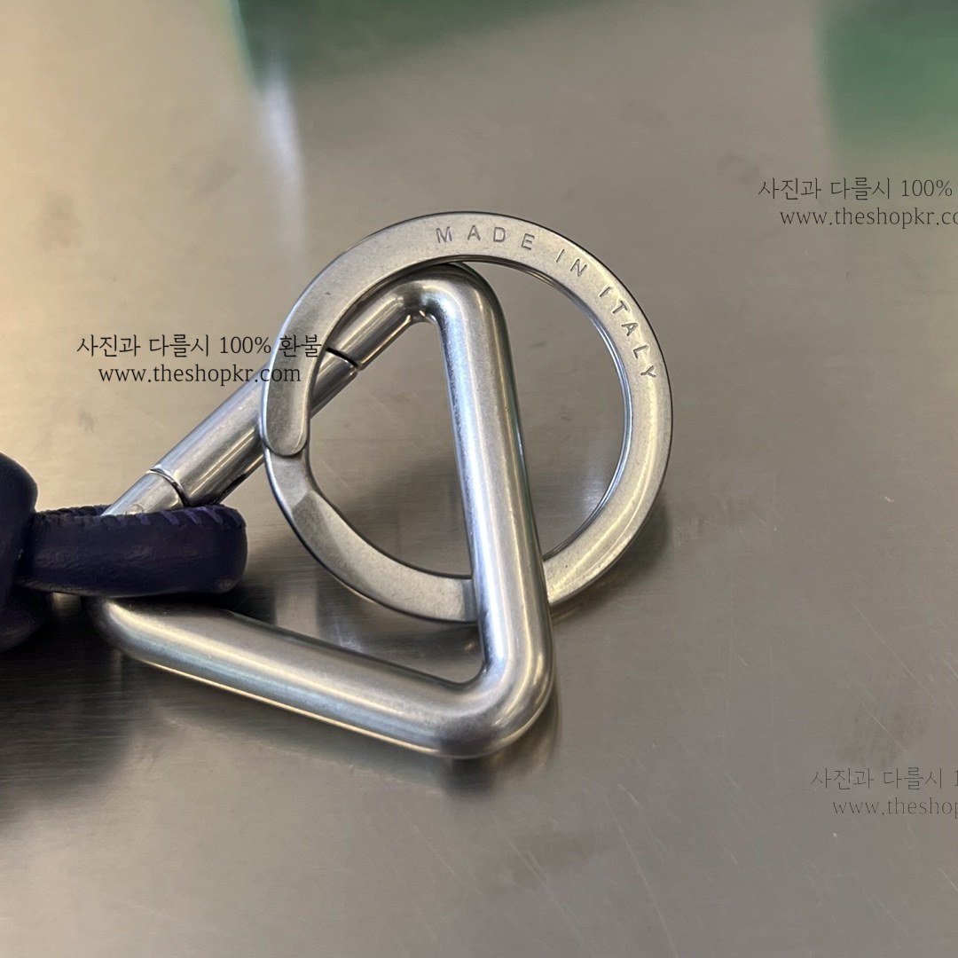 (징) 보테가 후크 매듭 키링