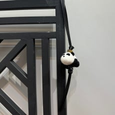 (지핀) 로에베 판다 펠트 키링