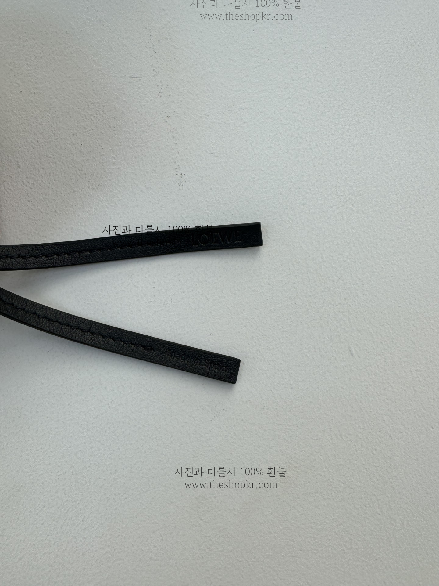 (지핀) 로에베 판다 펠트 키링