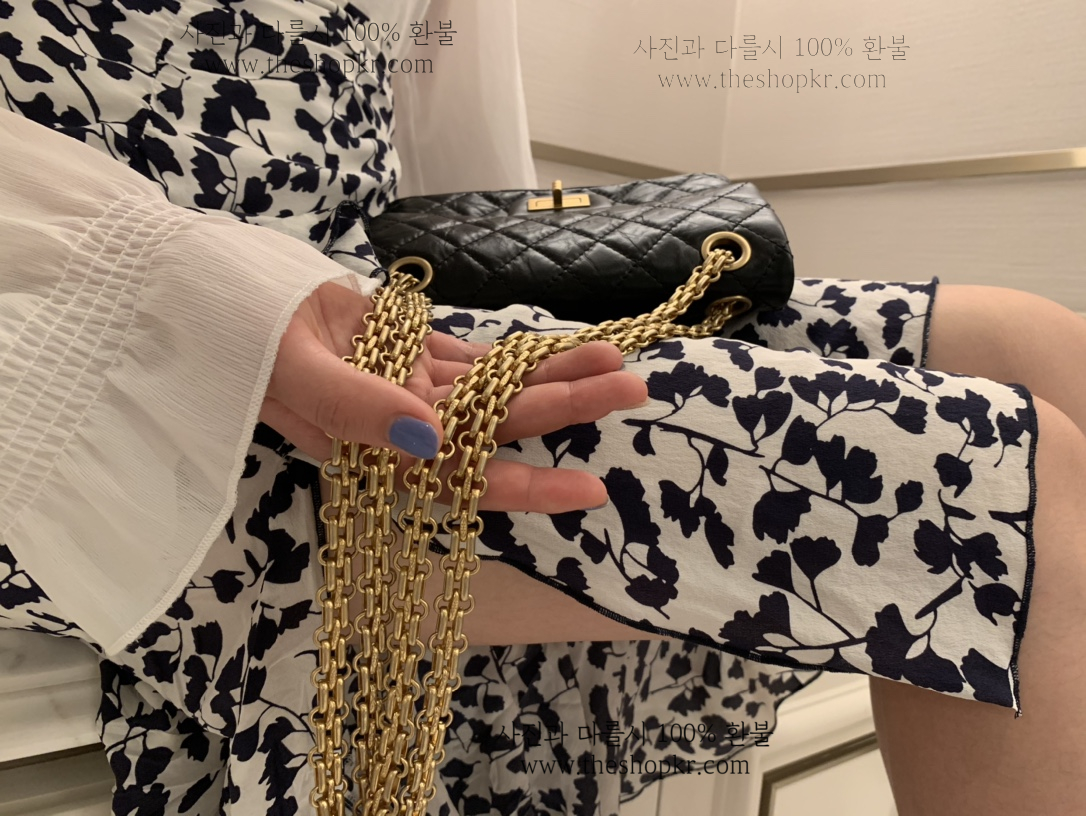 (지존) 샤넬 빈티지 2.55 미니 백