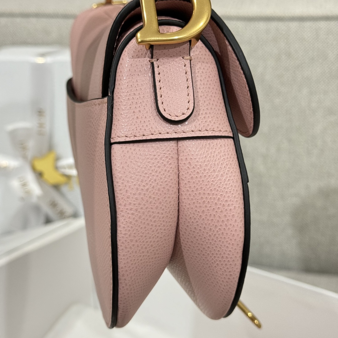 (여왕) 디올 미니 새들 백