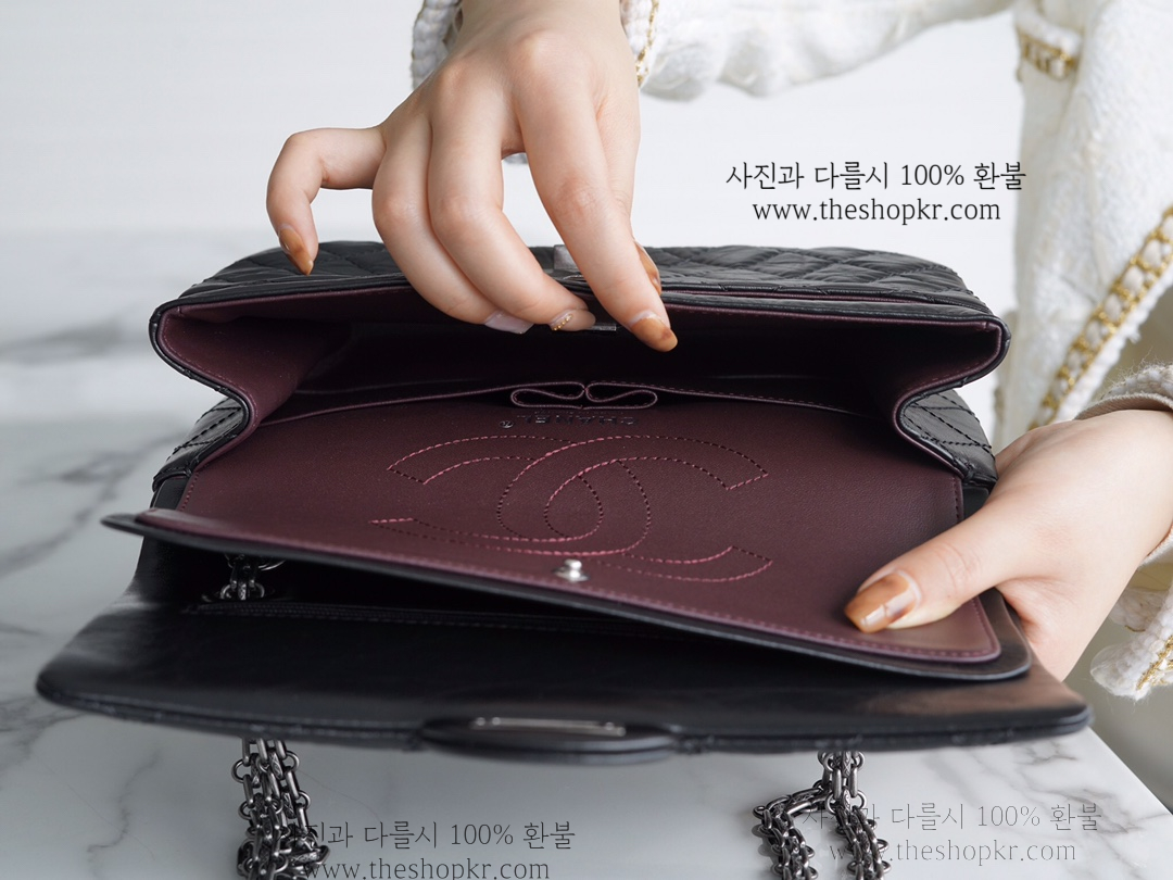 (펜더) 샤넬 빈티지 2.55 미듐 백