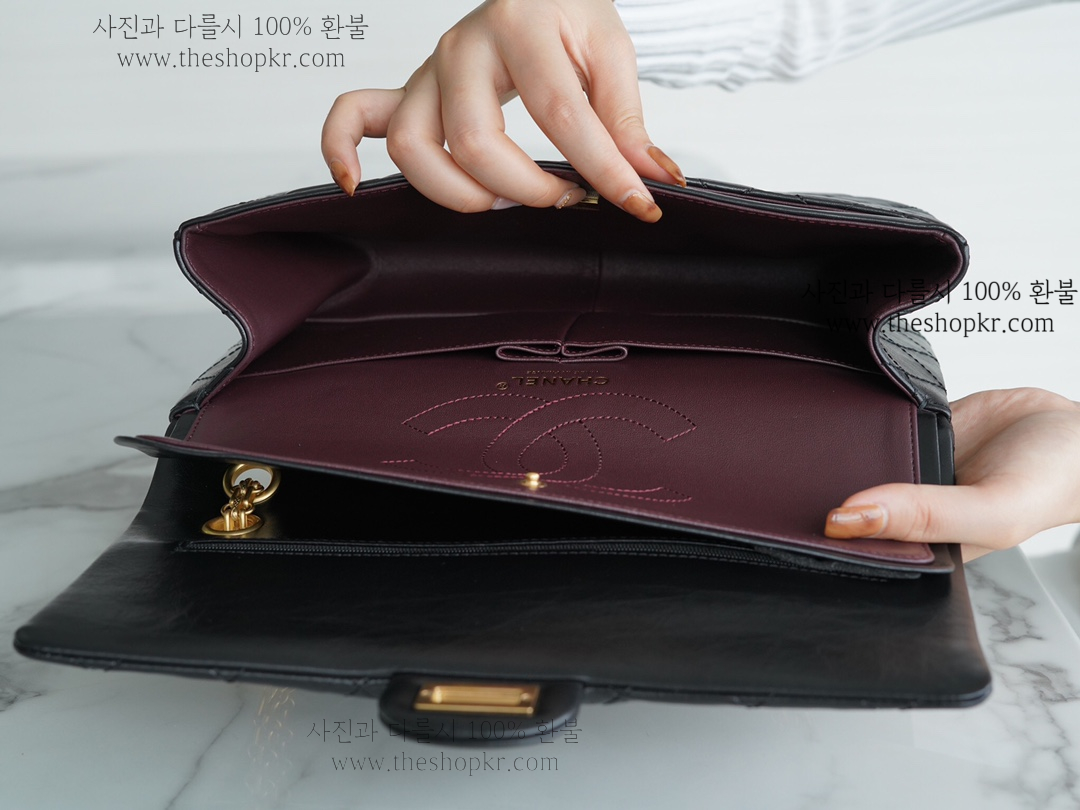 (펜더) 샤넬 빈티지 2.55 라지 백
