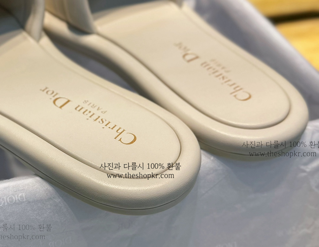 (헬로) 디올 에브리 D 슬리퍼