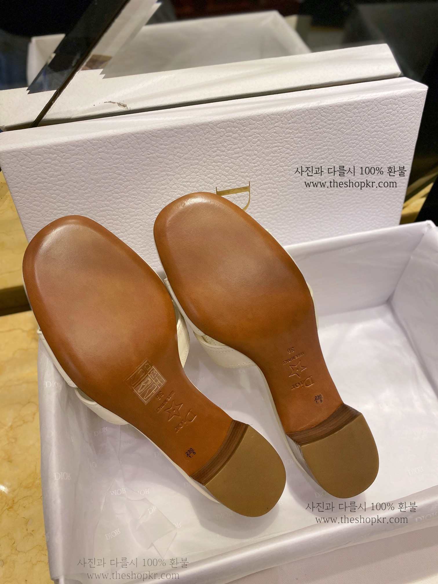 (헬로) 디올 30 몽테인 뮬