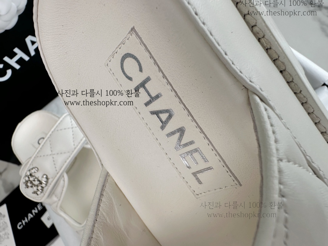 (해피) 샤넬 24p 벨크로 슬리퍼
