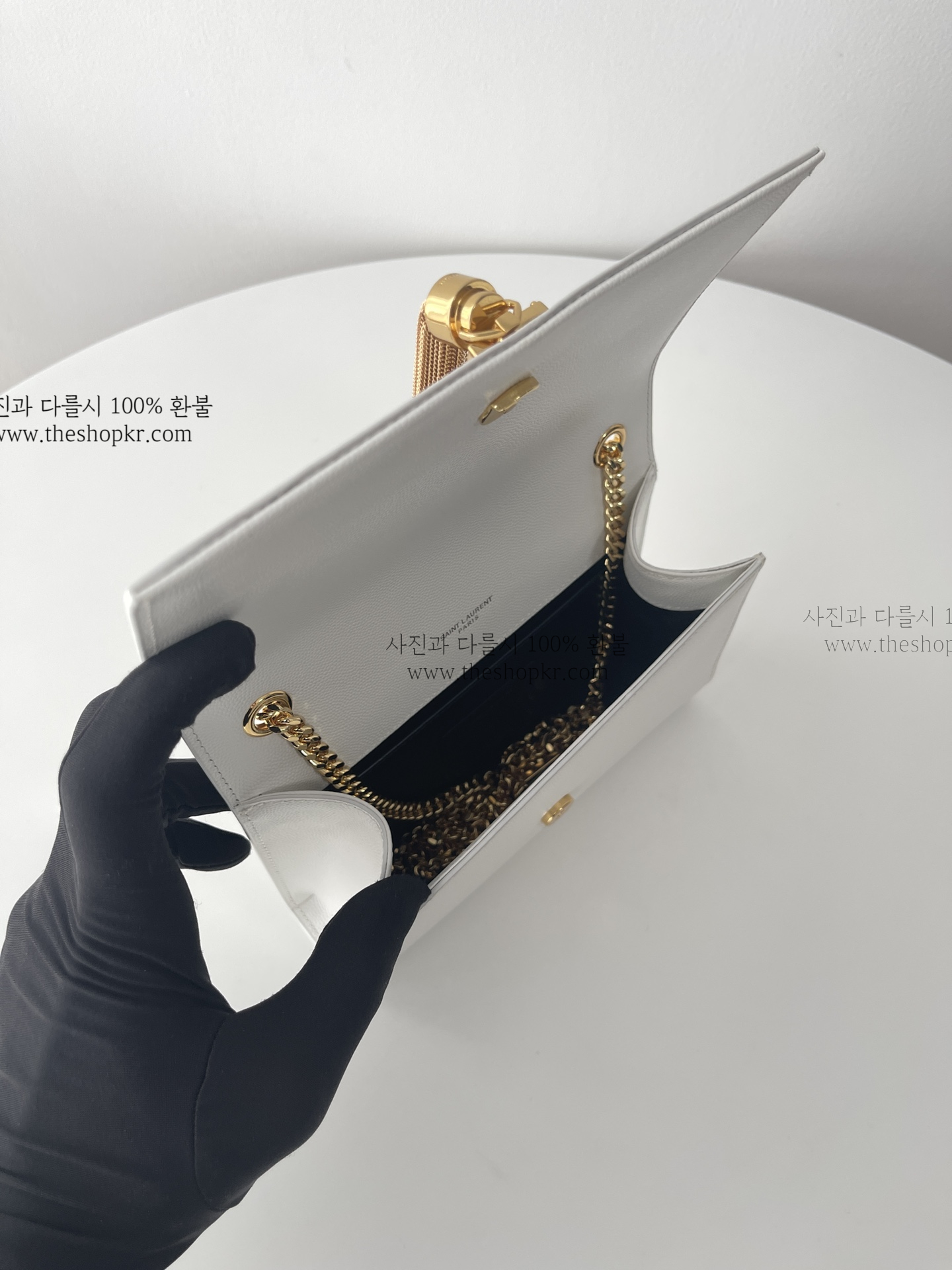 (블프) 생로랑 케이트 태슬 스몰 백