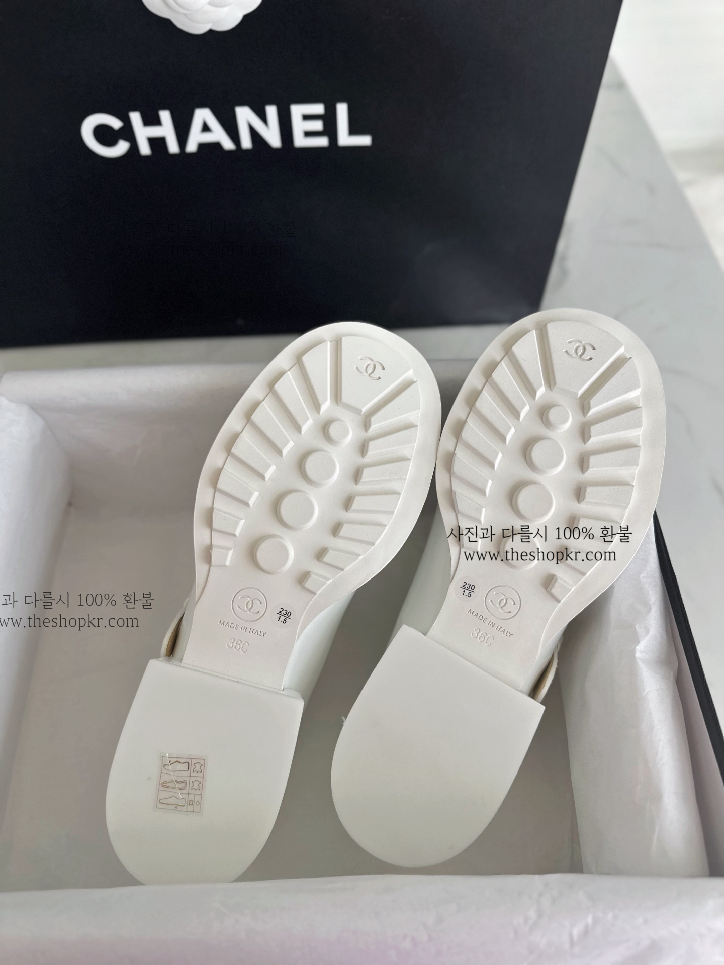 (해피) 샤넬 버클 메리제인 슈즈
