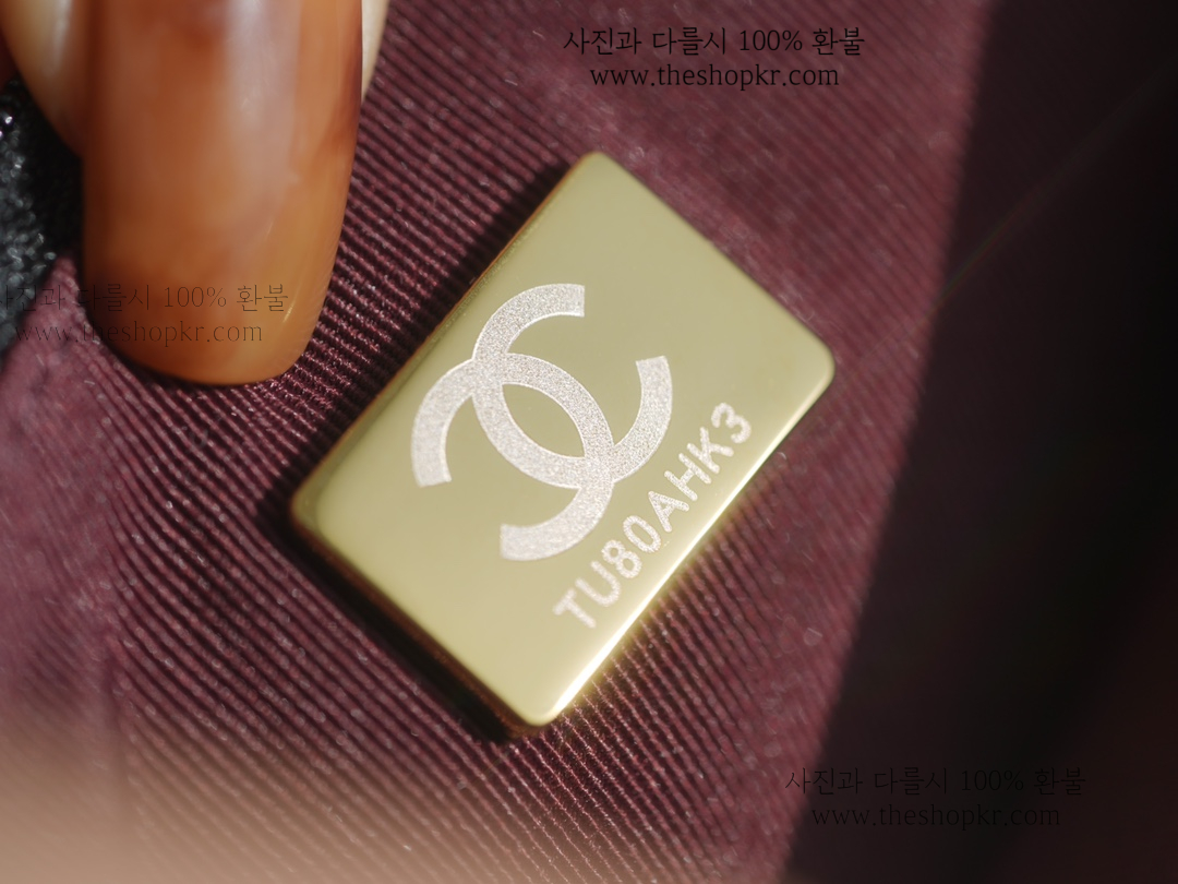 (펜더) 샤넬 클래식 WOC 백