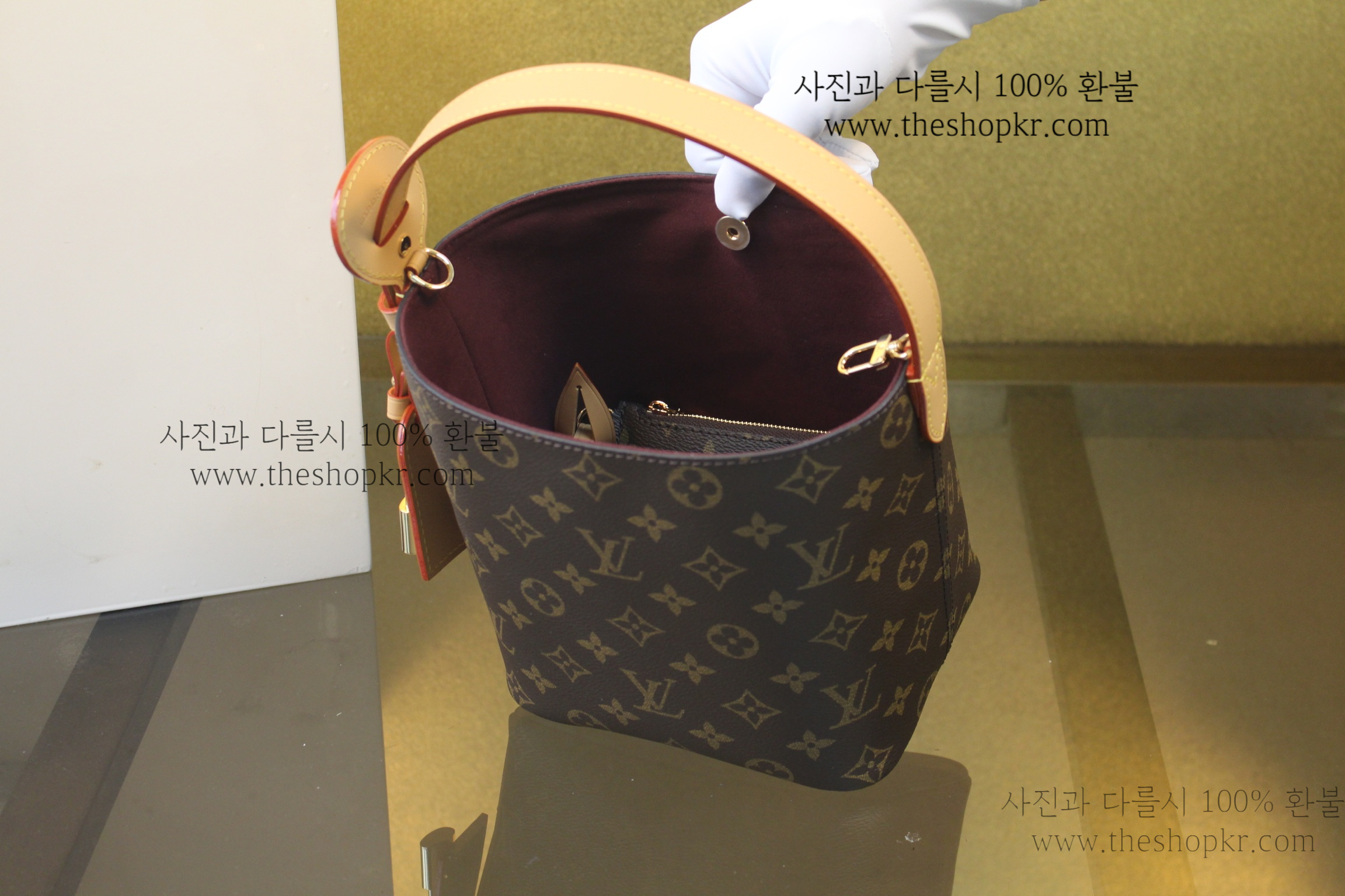 (황벽) 루이비통 올인 BB 백