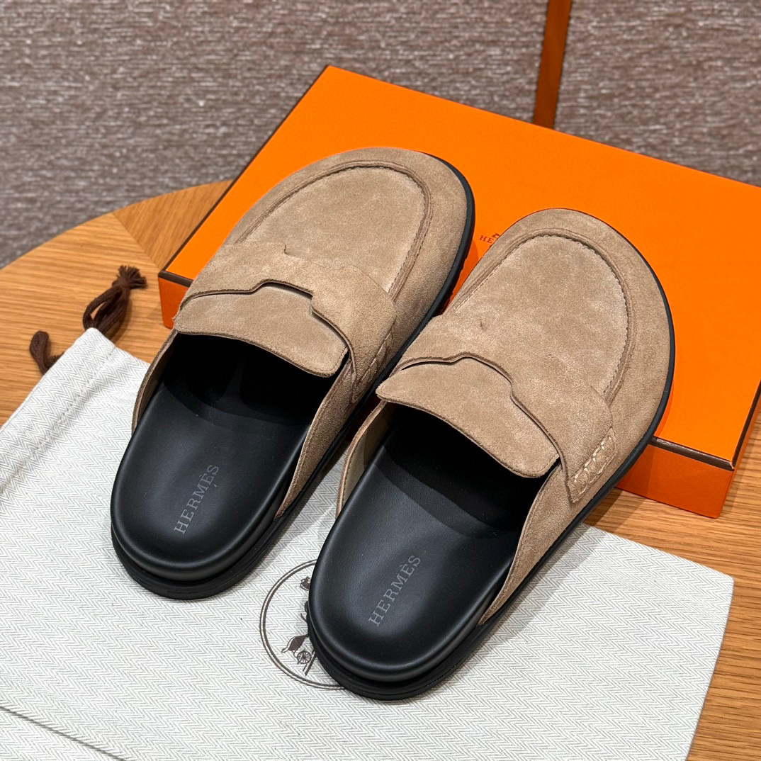 (찡댄) 에르메스 GO 뮬 슈즈