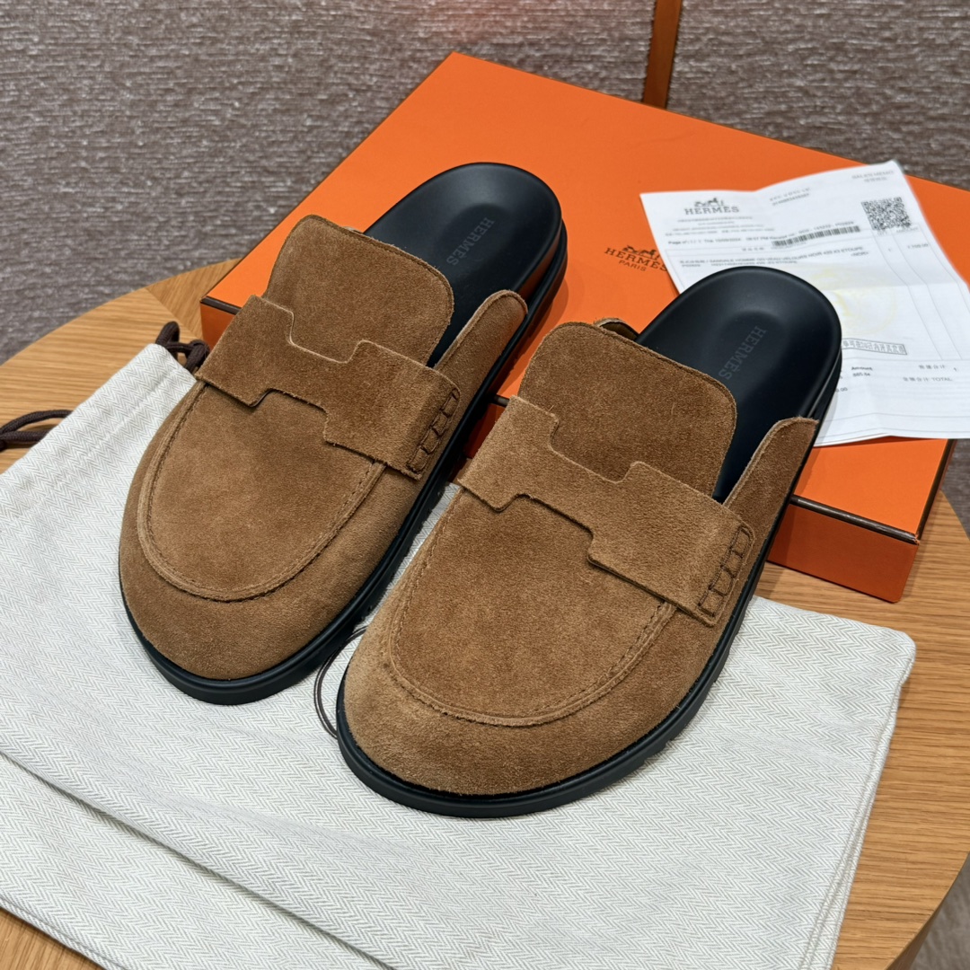(찡댄) 에르메스 GO 뮬 슈즈