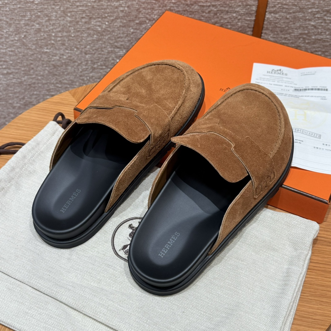 (찡댄) 에르메스 GO 뮬 슈즈