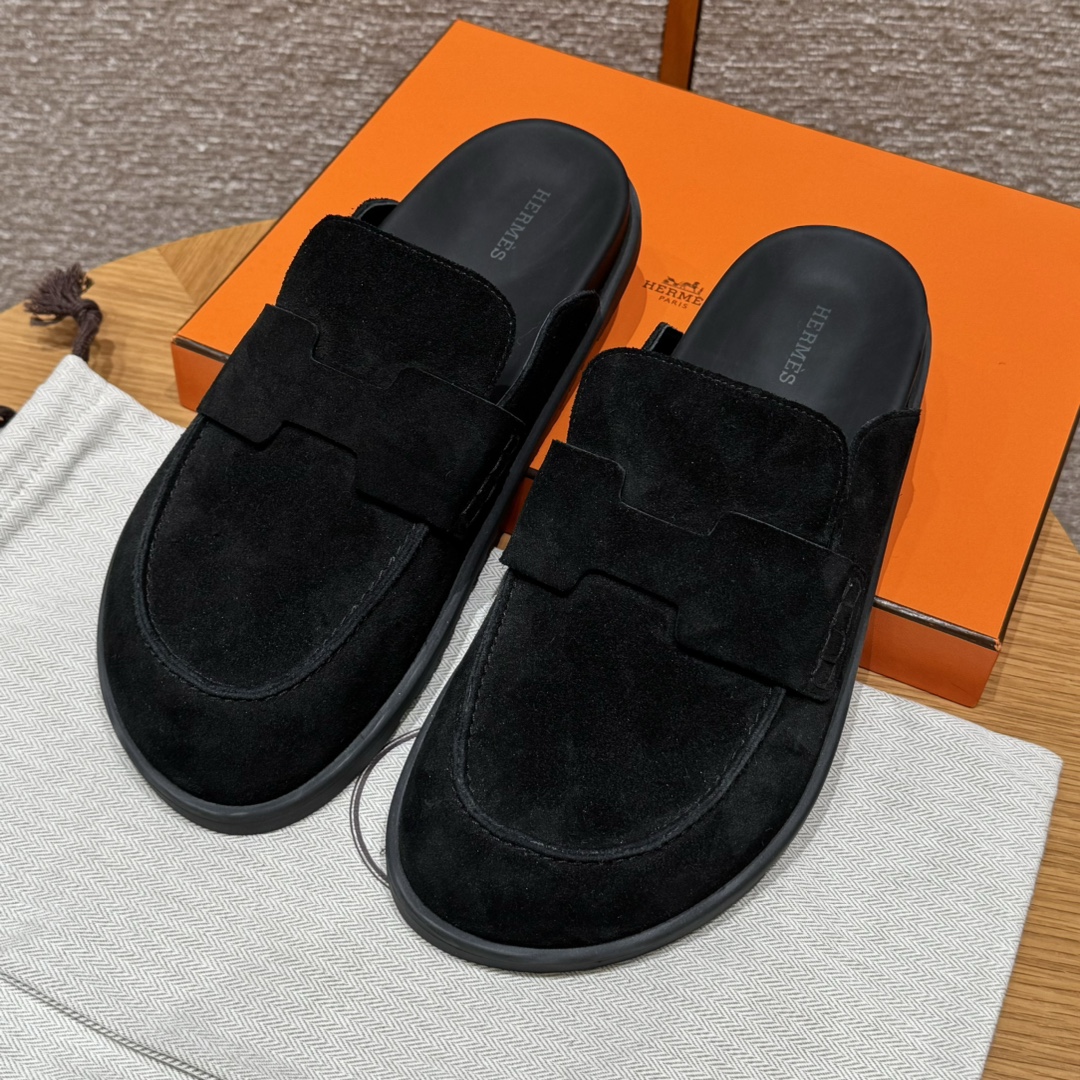 (찡댄) 에르메스 GO 뮬 슈즈