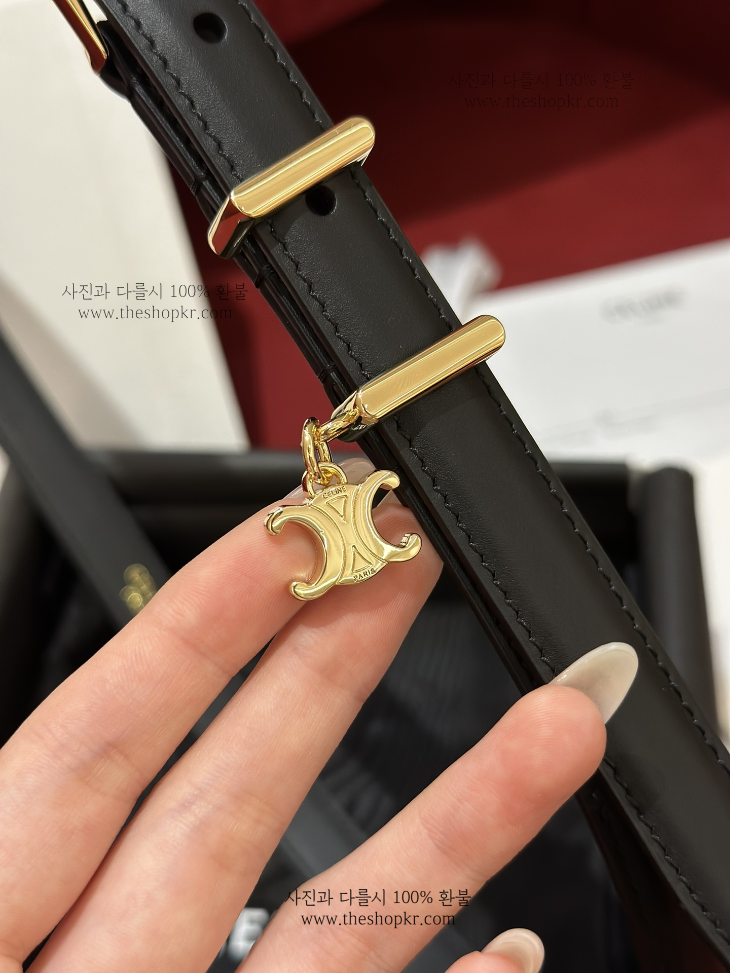 (찡댄) 셀린느 엘레간트 참 벨트
