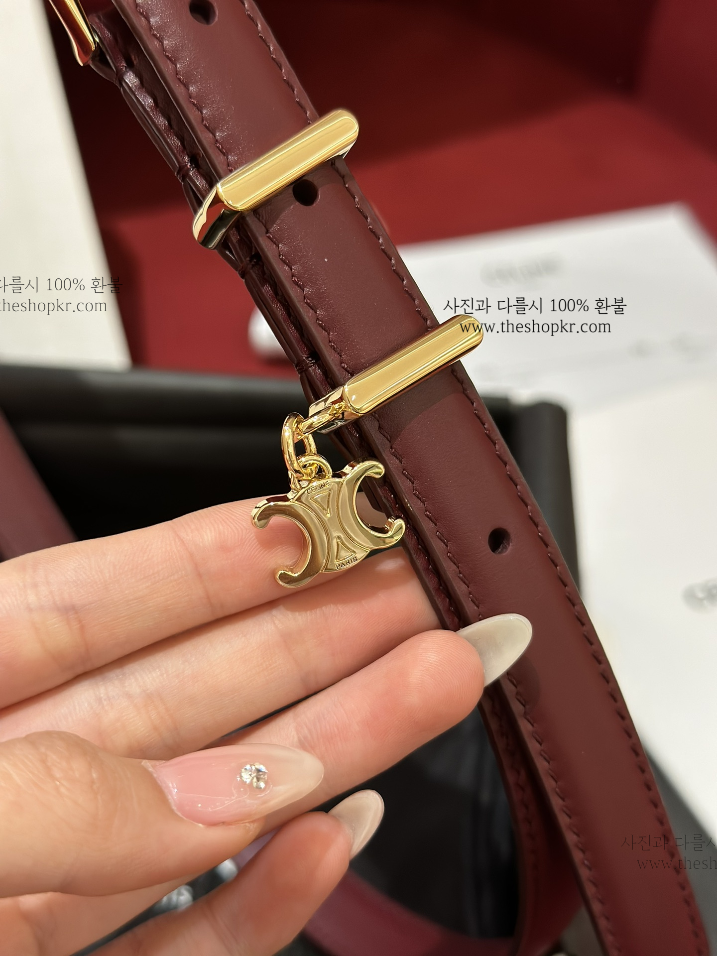 (찡댄) 셀린느 엘레간트 참 벨트