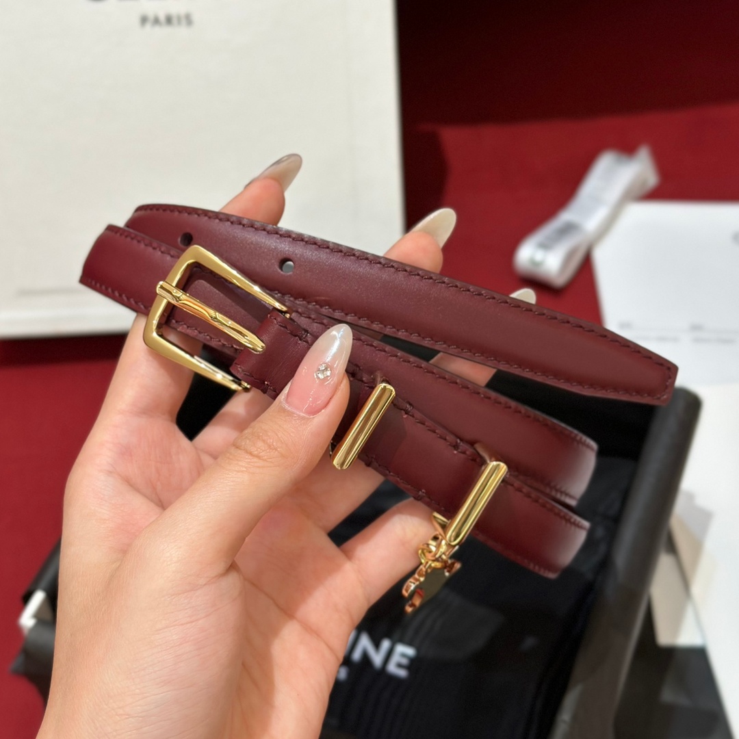 (찡댄) 셀린느 엘레간트 참 벨트