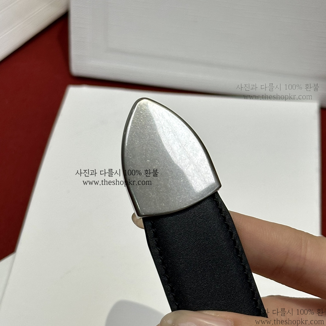 (찡댄) 셀린느 스몰 웨스턴 벨트