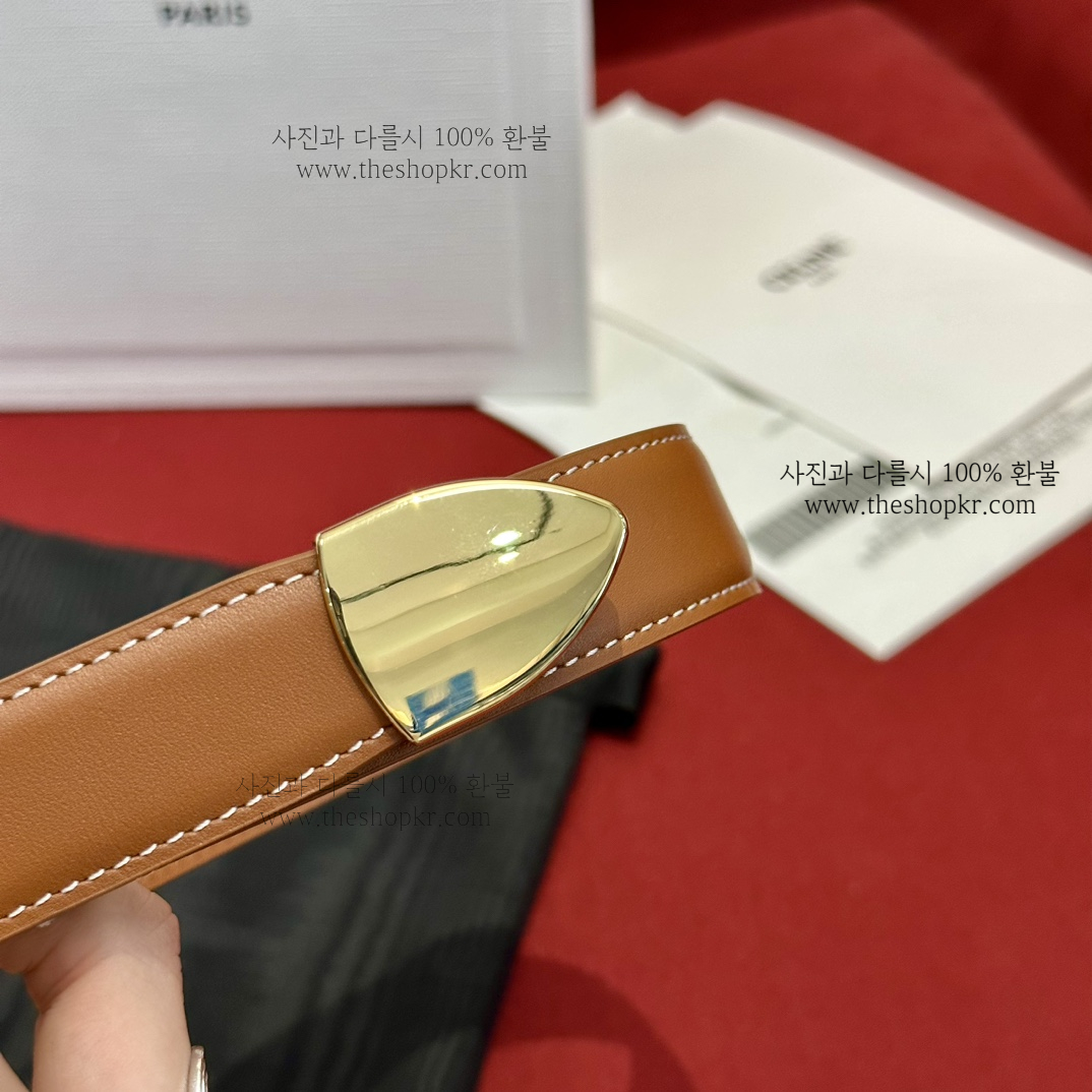 (찡댄) 셀린느 스몰 웨스턴 벨트