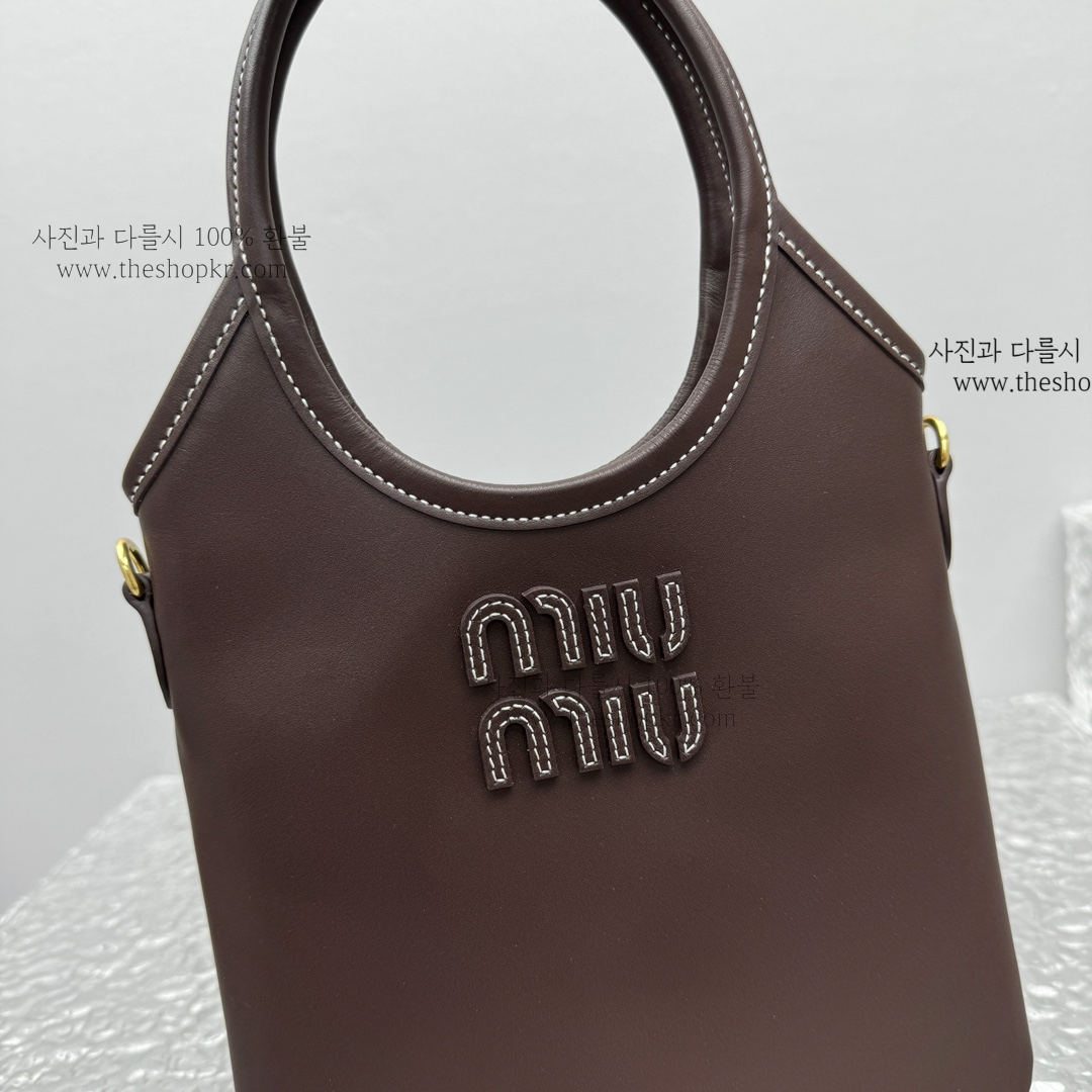 (카타) 미우미우 미니 아이비 가죽 백