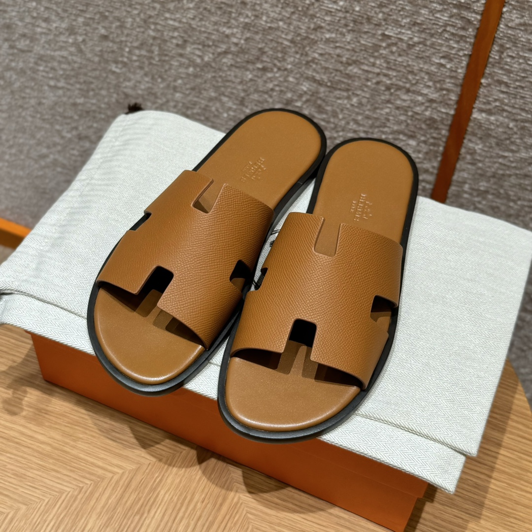 (찡댄) 에르메스 남성 슬리퍼