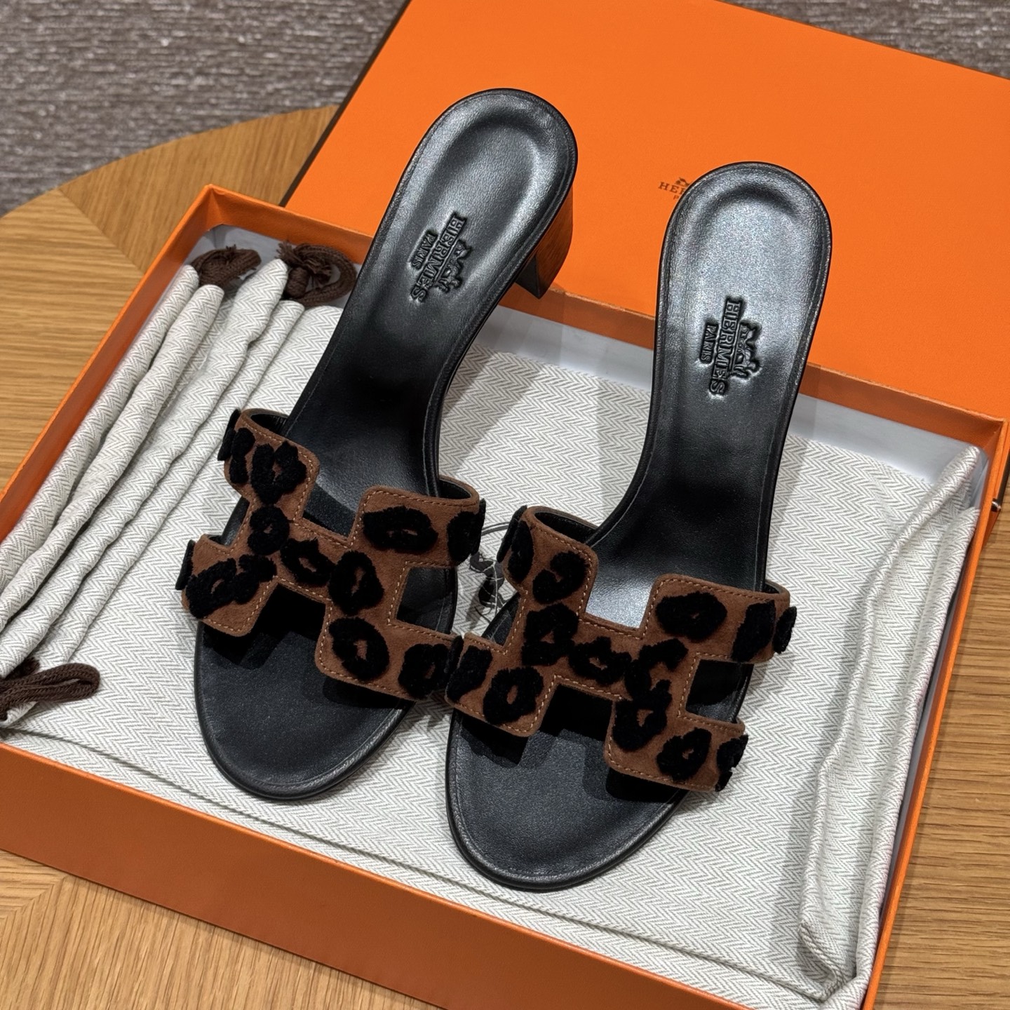 (찡댄) 에르메스 오아시스 뮬