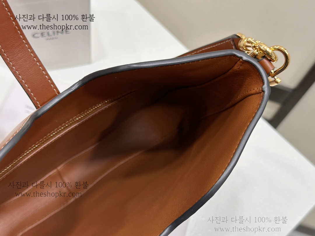 (흰고래) 셀린느 스몰 소프트 16 까미유 백