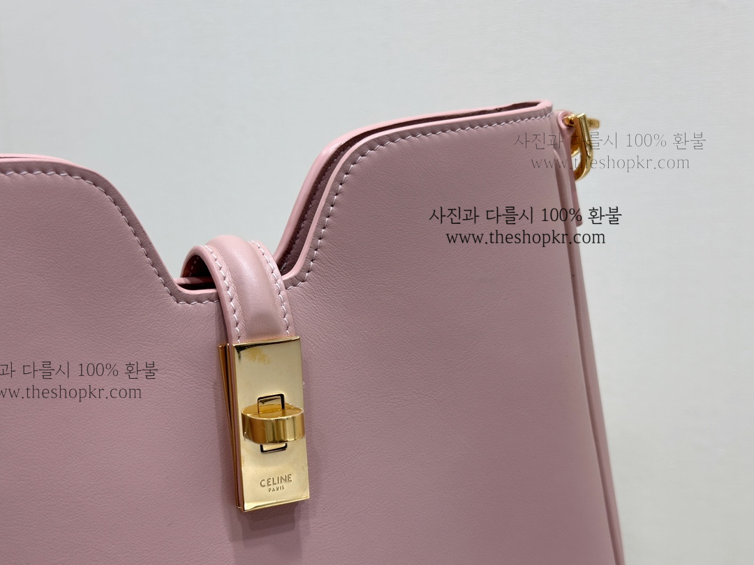 (흰고래) 셀린느 스몰 소프트 16 까미유 백