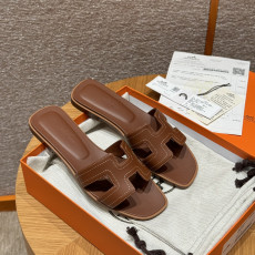 (찡댄) 에르메스 오란 슬리퍼
