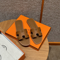 (찡댄) 에르메스 오란 슬리퍼