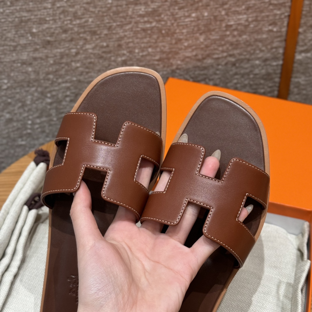 (찡댄) 에르메스 오란 슬리퍼