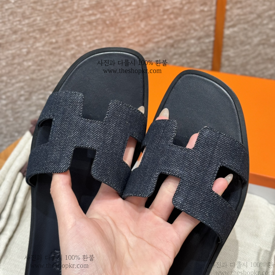 (찡댄) 에르메스 오란 슬리퍼