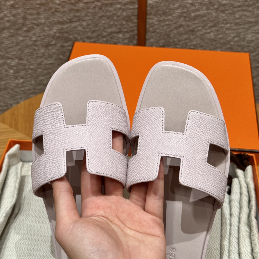 (찡댄) 에르메스 오란 슬리퍼