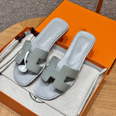 (찡댄) 에르메스 오란 슬리퍼