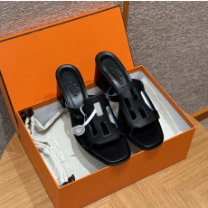 (찡댄) 에르메스 이지 뮬
