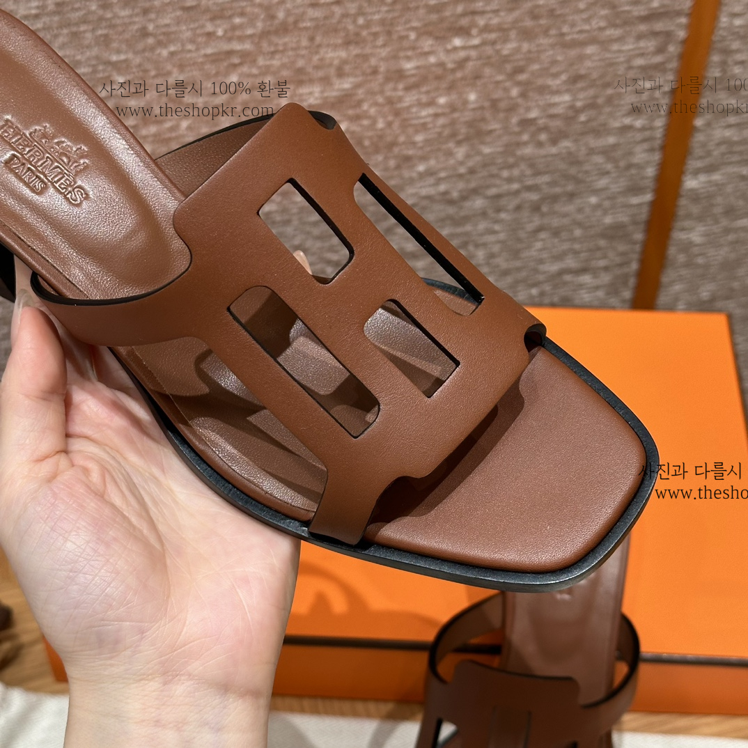 (찡댄) 에르메스 이지 뮬