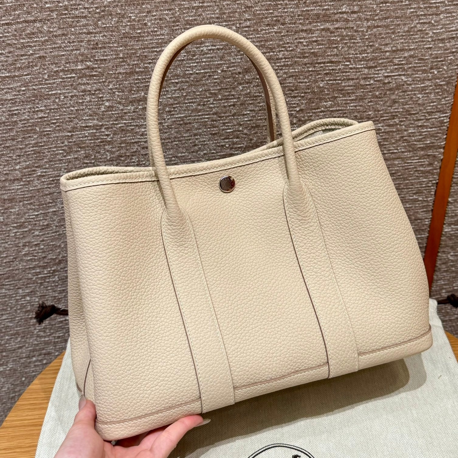 (찡댄) 에르메스 가든 파티 30 백