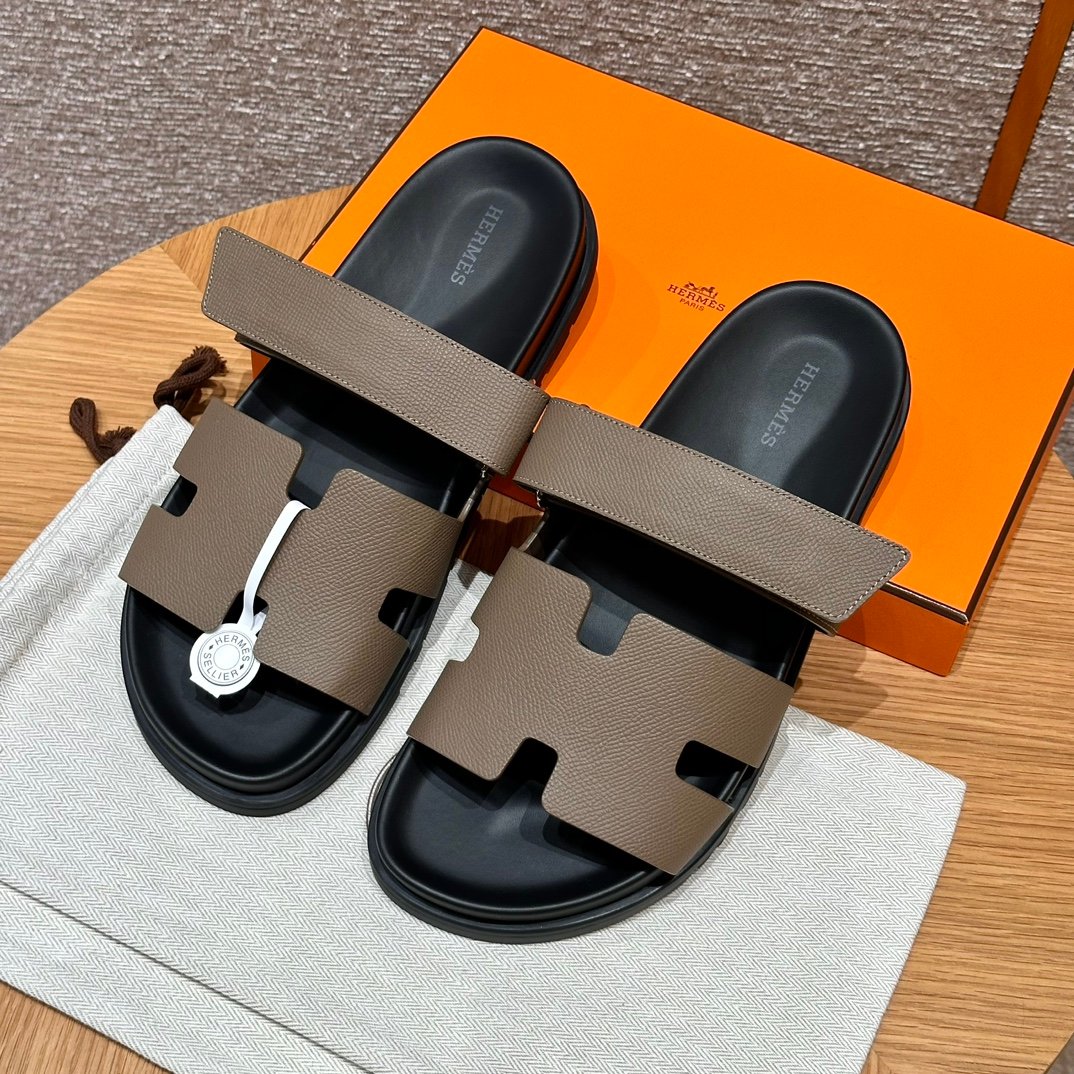(찡댄) 에르메스 시프레 남성 샌들